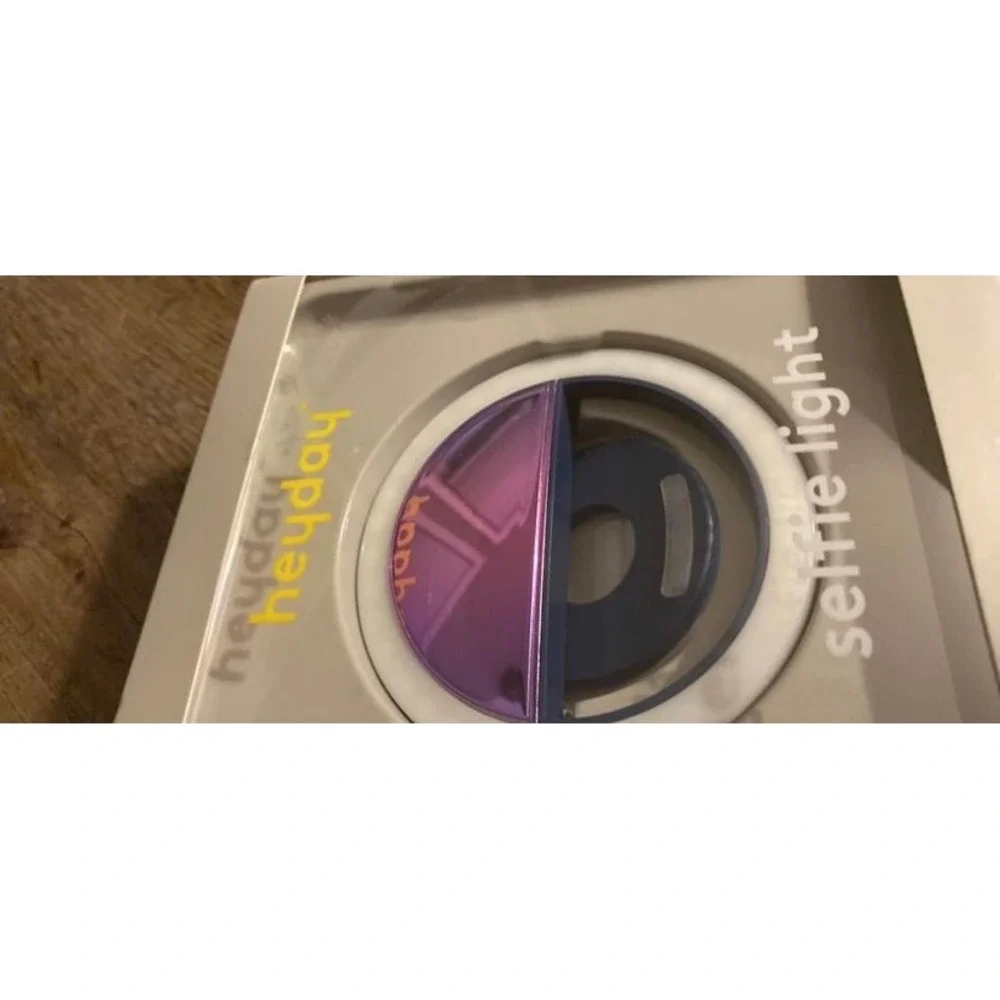 Heyday Dark Iridescent‎ Selfie Light